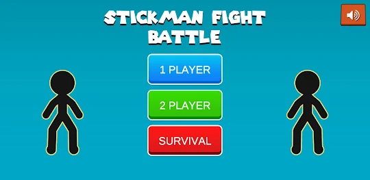 Supreme Stickman: Fight Battle