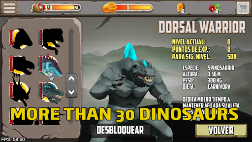 Dinosaurs fighters 2021 - Free fighting games 2.5 screenshots 18