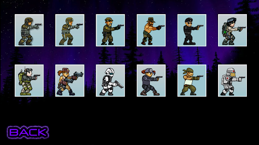 Zombie Shooter:Left to Survive Screen 3
