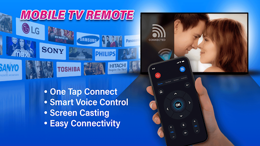 TV Remote Universal-for All TV