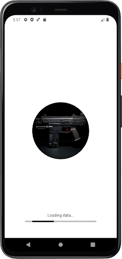 Android application Weapon Sounds screenshort