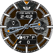 VIPER 64 Spinner watchface for WatchMaker