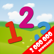 Mathematics and numbers for kids. Learn numbers  Icon