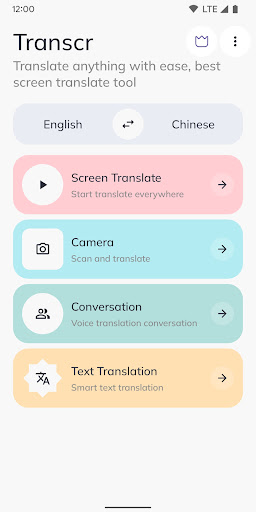 App preview