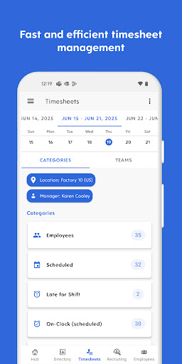 Dayforce screenshot 3