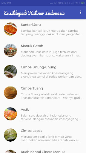 Ensiklopedi Kuliner Dapur Raky Screen 3