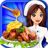 Chicken Wings-Cooking Games icon