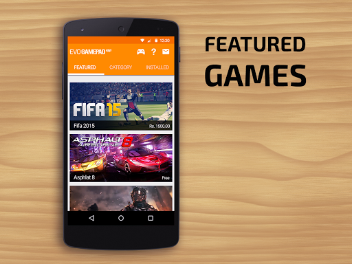 Evo Gamepad App: Gamepad Games Screen 3