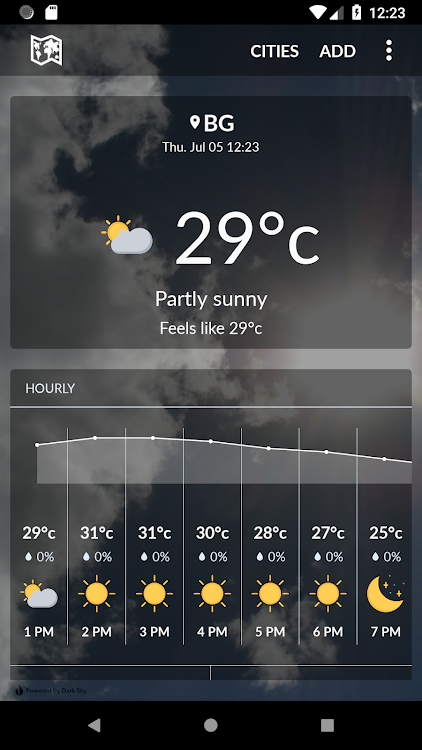Serbia Weather - 1.6.5 - (Android)