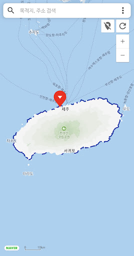 앞바르여행 - 제주 해안도로 경로 네비게이션 추천 앱 Screen 2