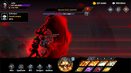 IDLE Berserker  Action RPG