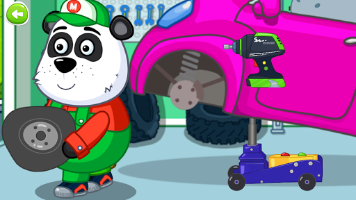 Panda's Car service  screenshots 1