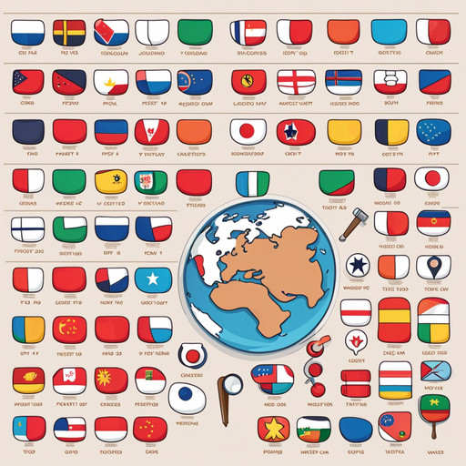 World Flags Quiz logo