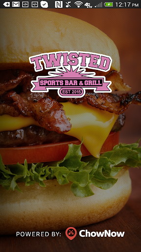 Android application TWISTEDGRILL screenshort