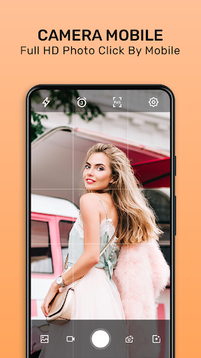 Android application HD Camera - Photo editor screenshort
