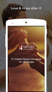 Herpes Positive Singles Dating Mod Download , Unlimited Money] 1
