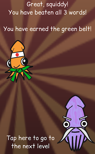 Karate Squid Screen 3