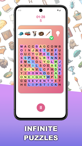 Android application Pics 2 Words screenshort