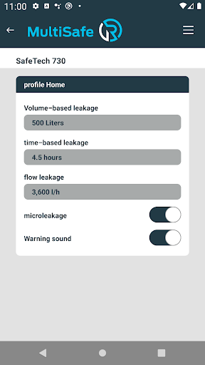MultiSafe Screen 3