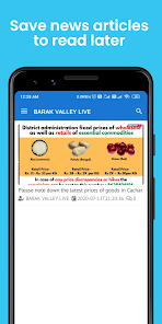 Imágen 7 Barak Valley Live | News app o android