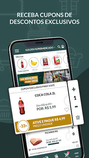 Golden Supermercado Screen 3