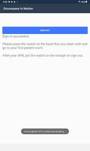 App preview