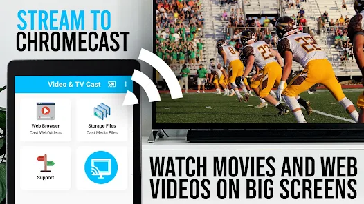 TV Cast for Chromecast Apps on Google Play