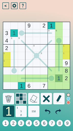 Thermo Sudoku Screen 2