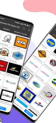 El Salvador FM Radios HD Screen 2