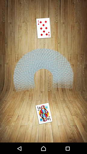 Android application Project Cards screenshort
