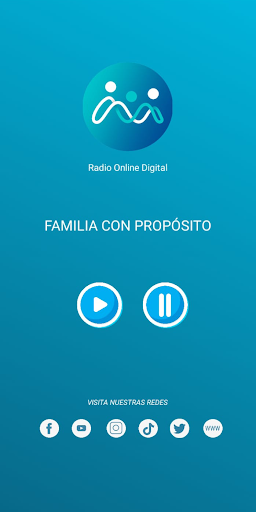 Android application Radio FCP screenshort