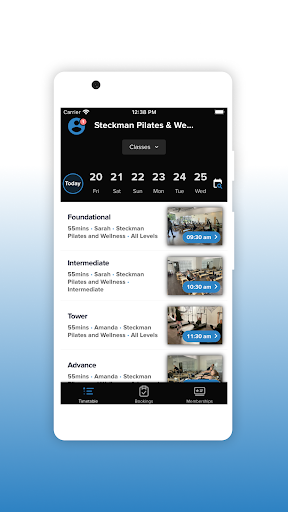 Steckman Pilates & Wellness Screen 3