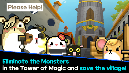 Hamster Hero & The Tower of Magic