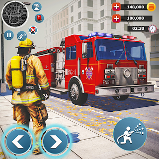 Firefighter :Fire Brigade Game apk