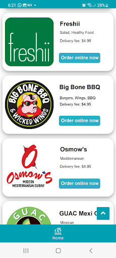 Whats For Dinner Today Screen 3