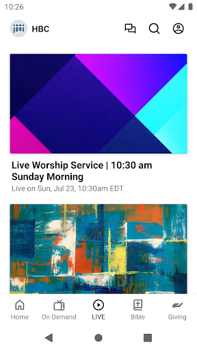 HBCAcworth Screen 3
