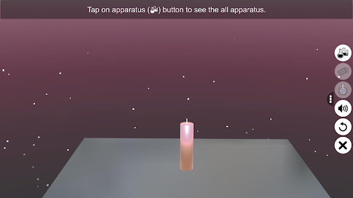 Android application Hot is Lighter than Cold Air screenshort