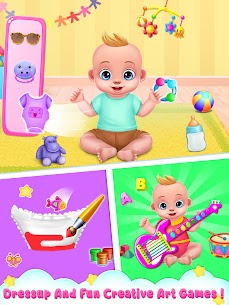 BabySitter DayCare – Baby Nursery 15