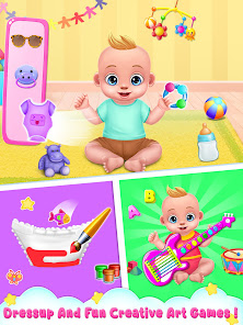 Captura 15 BabySitter DayCare Games android