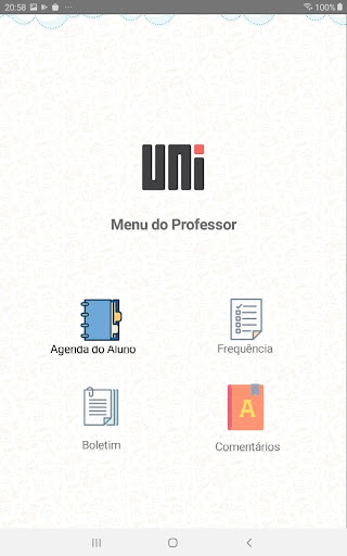 UniSchools Teachers Screen 2