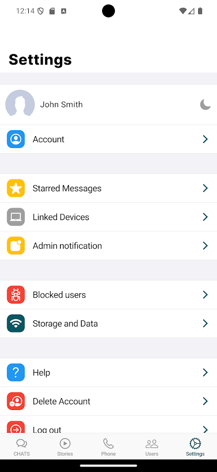 #6. RayChat (Android) بواسطة: Rayzon Solar