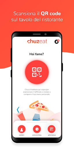 Android application Chuzeat screenshort