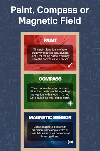 Android application Deletic Tools screenshort
