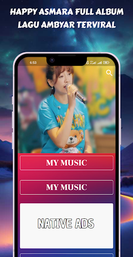 HappyAsmara Full Album Offline Screen 3