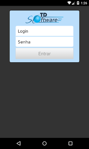 Android application Caixa Fácil screenshort