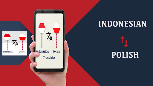 Android application Indonesian Polish Translator screenshort
