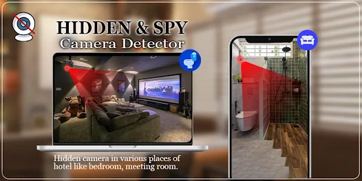 Hidden IR Camera & Mic Detecto - Apps en Google Play