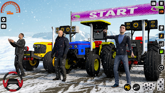 Tractor Simulator Games 3D