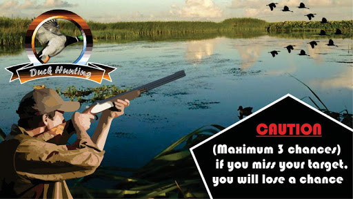 Android application Duck Hunting Unlimited 3D screenshort