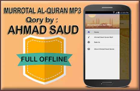 Ahmad Saud Quran Mp3 Full